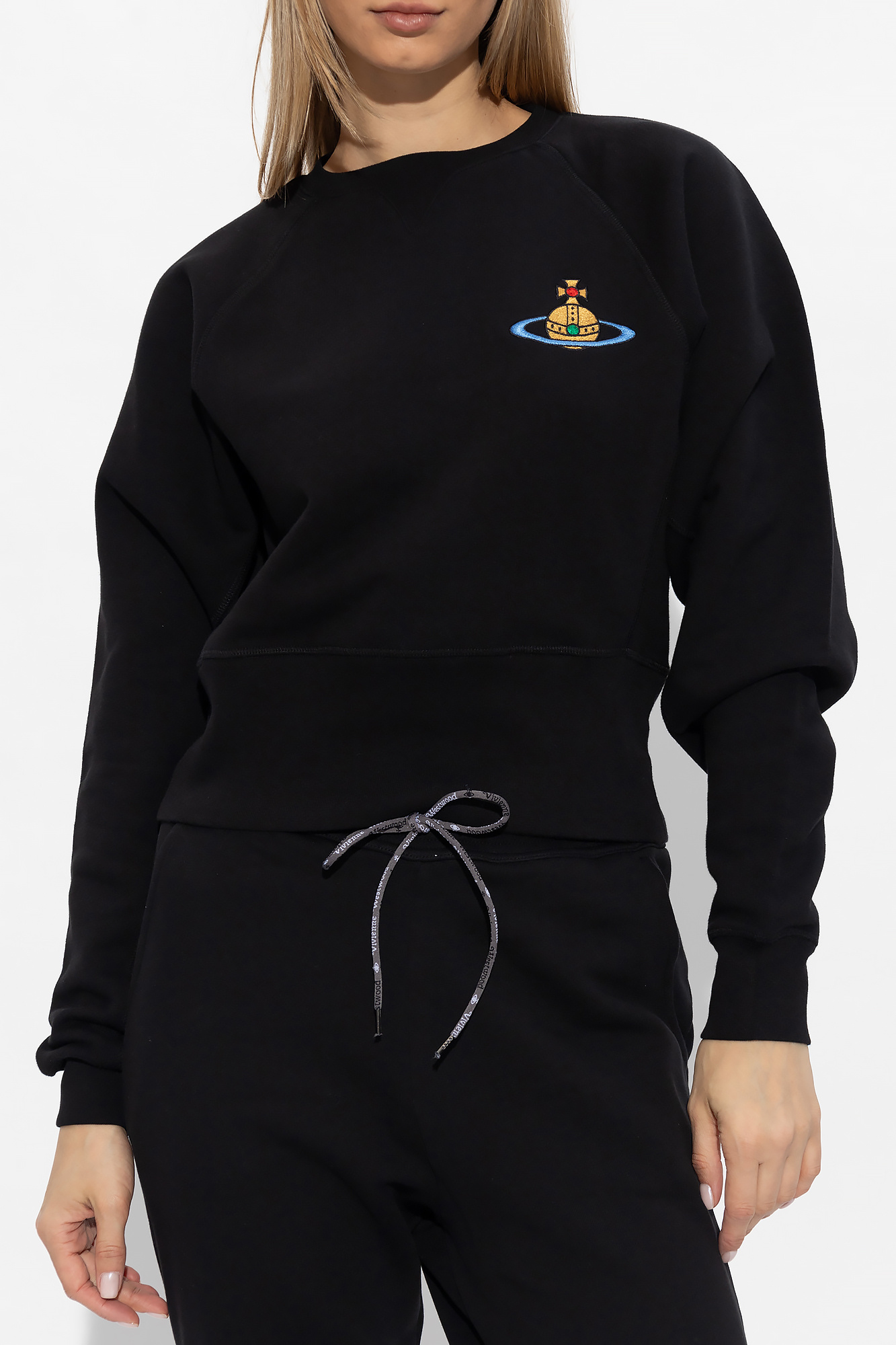 Black vivienne clearance westwood sweatshirt